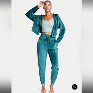 Victoria's Secret | Luxe Velour Zip Hoodie and Jogger Set